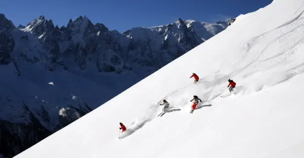 ESF Chamonix freeride
