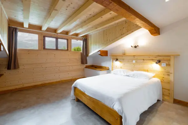 vue d'ensemble de la chambre