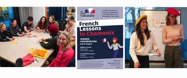 French lessons - summer conversation - La Petite Université