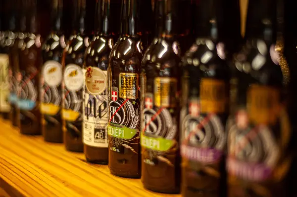 Envie d'une bière fraîche, venez découvrir nos bières artisanales