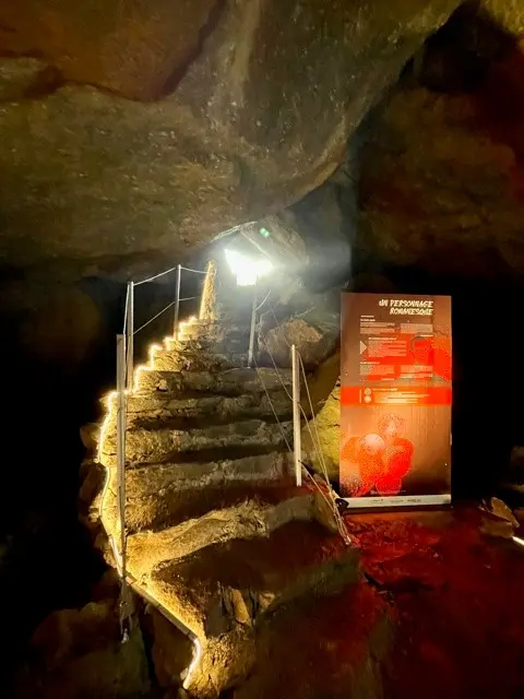 Grotte à Farinet à Vallorcine
