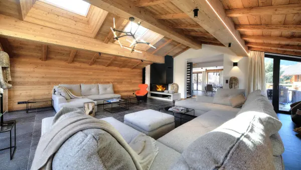 Chalet Kuma mountain views