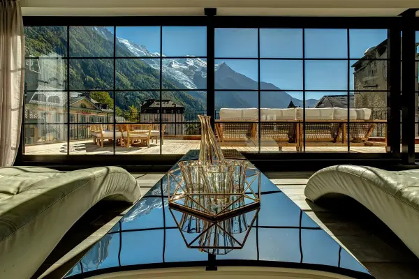 Luxury Penthouse Apartment in the centre of Chamonix