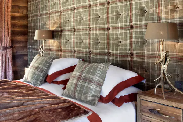 Chalet Alta bedroom