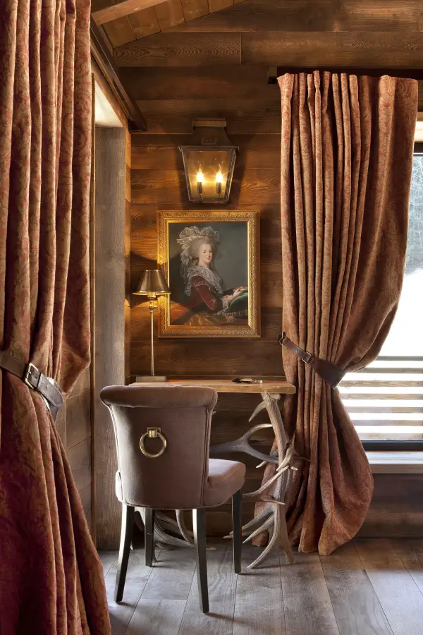 Chalet Alta bedroom