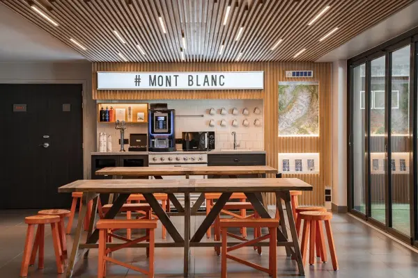 Espace montagne et coffee corner