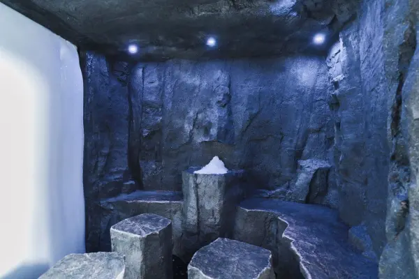 Grotte de glace
