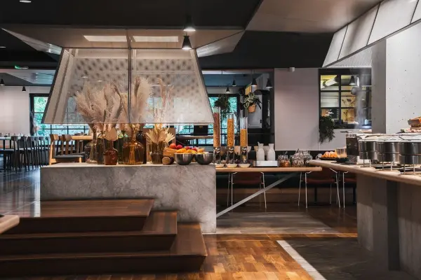 Salle du restaurant