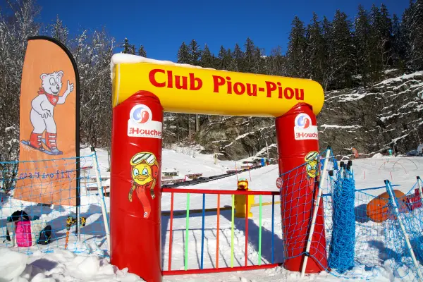 Garderie et Jardin des Neiges - ESF Les Houches