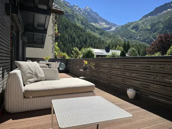 Terrasse estivale