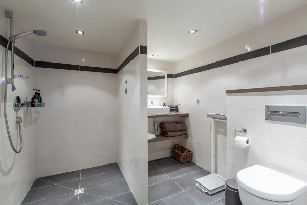 Salle de douche