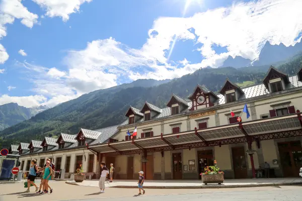 Gare SNCF - Chamonix