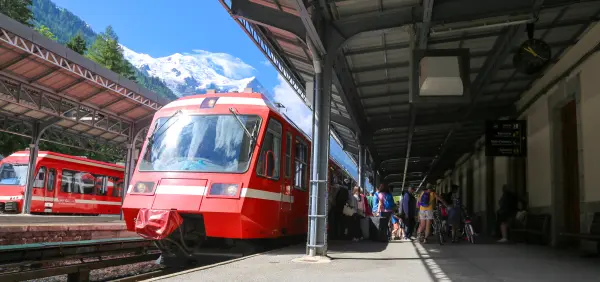 Gare SNCF de Chamonix Mont-Blanc