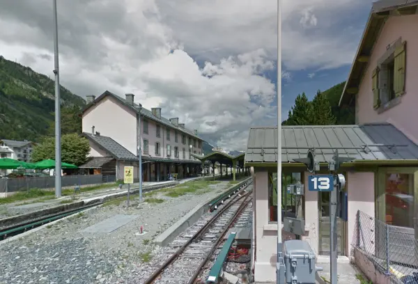 Gare SNCF - Vallorcine