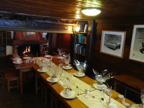gîte la boerne argentière trélechamp interieur
