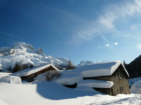 gîte la boerne argentière hiver 2