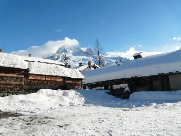 Gite la boerne Hiver