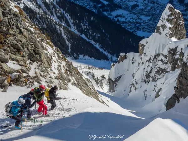 Hors piste - ski / snowboard Evolution 2