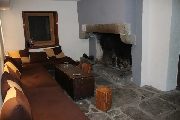 salle cheminée