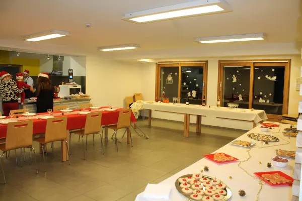 salle de restauration