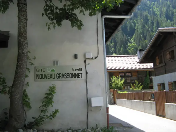 Gîte le Nouveau Grassonnet