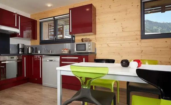 Arve Appartement Cuisine