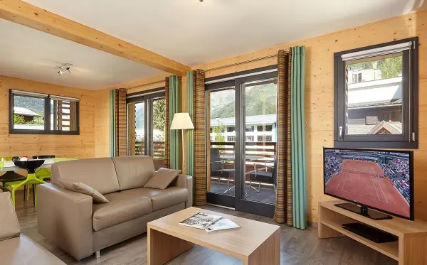 Arve Appartement Salon