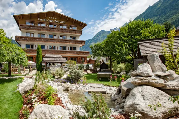 Hotel hermitage et paccard  chamonix