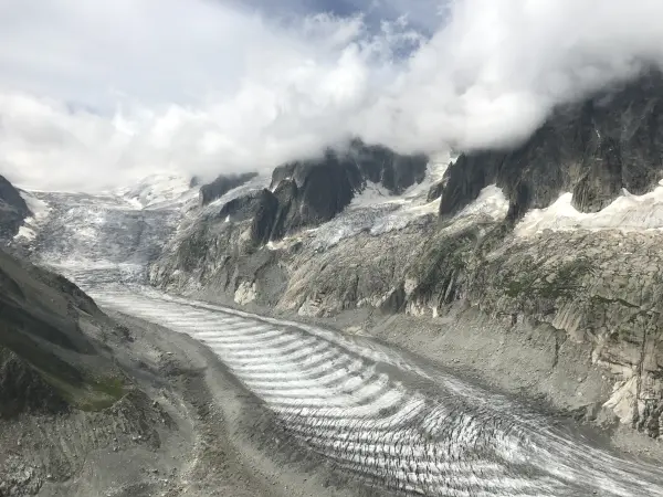 Glacier de la Mer de Glace