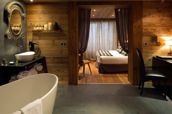 Chambre hotel hermitage