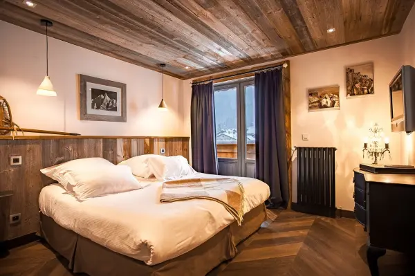hotel hermitage chambre