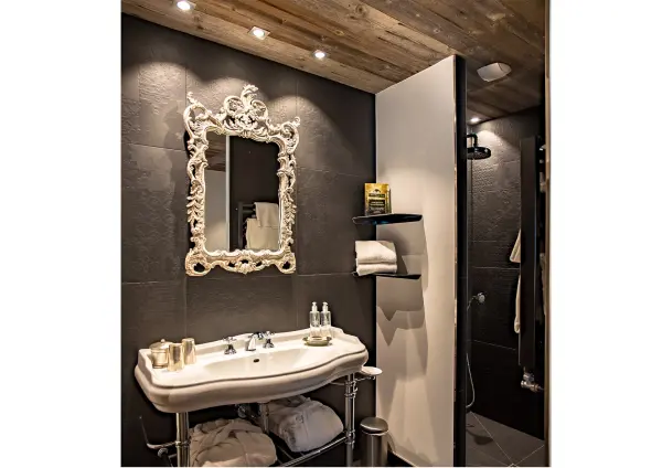 hotel hermitage salle de bains
