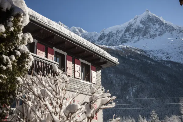 La Chaumière Mountain lodge