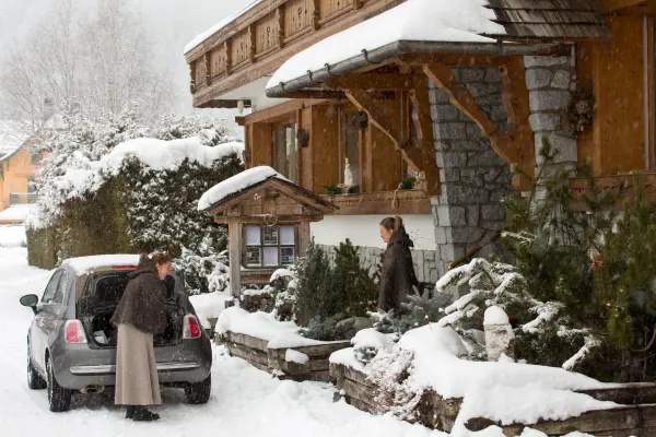 hermitage paccard hiver