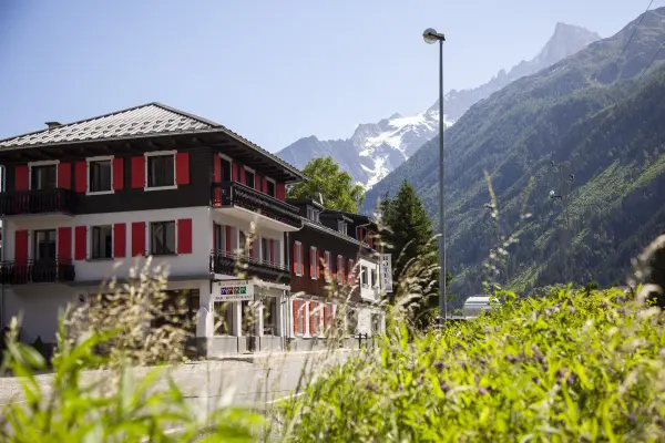 Hôtel la Chaumière Mountain lodge