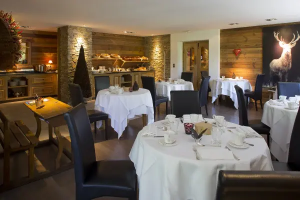 Hotel hermitage chamonix - petit déjeuner
