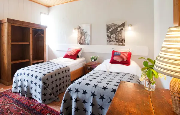 chambre twin