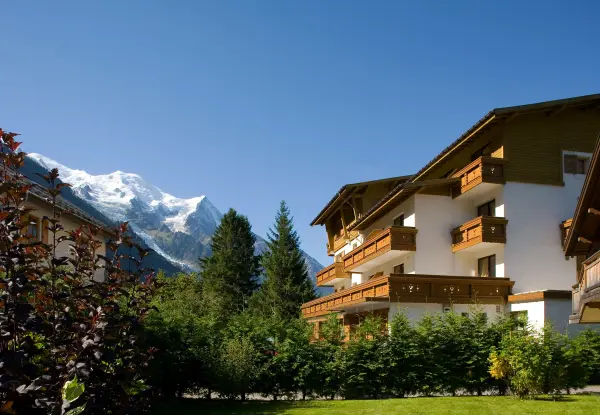 vue hôtel hermitage