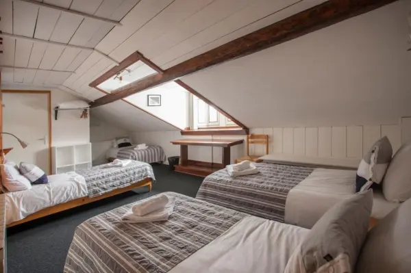 Chaumière Chambre
