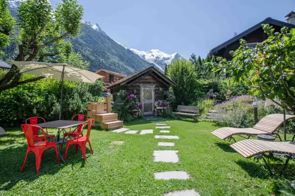 JARDIN ET SPA