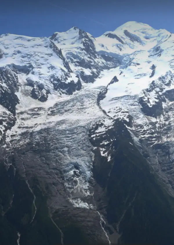 Glacier des Bossons