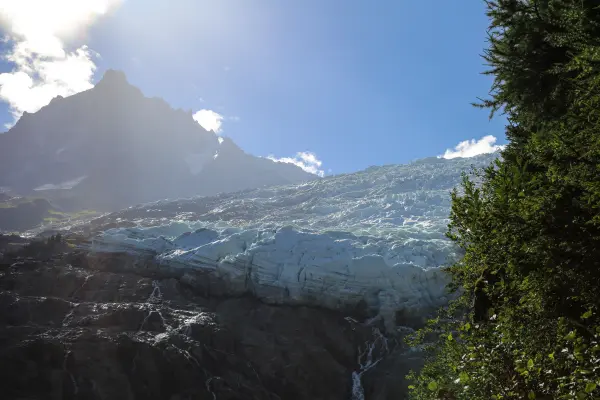 Glacier des Bossons
