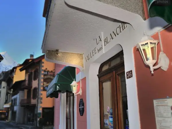 Hôtel la Vallée Blanche