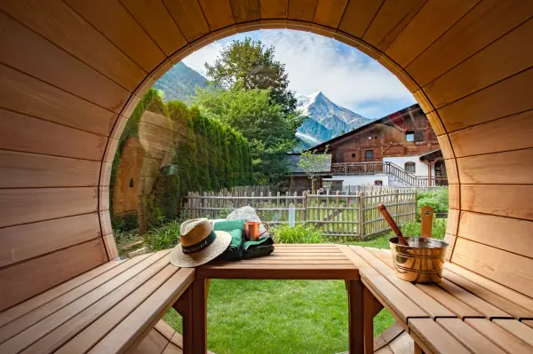 JARDIN ET SPA