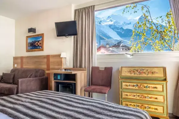 Hôtel la Vallée Blanche_Chamonix-Mont-Blanc
