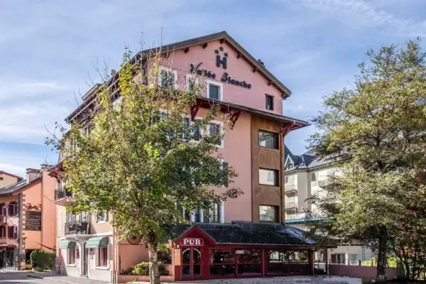 Hôtel la Vallée Blanche_Chamonix-Mont-Blanc