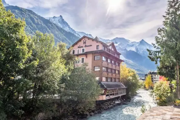 Hôtel la Vallée Blanche_Chamonix-Mont-Blanc