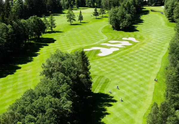 golf de chamonix