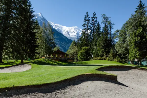 bunker golf chamonix