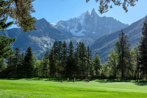 golf chamonix et drus